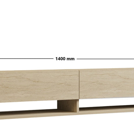 TV szekrény Arges - Travertine-VASBÚTOR