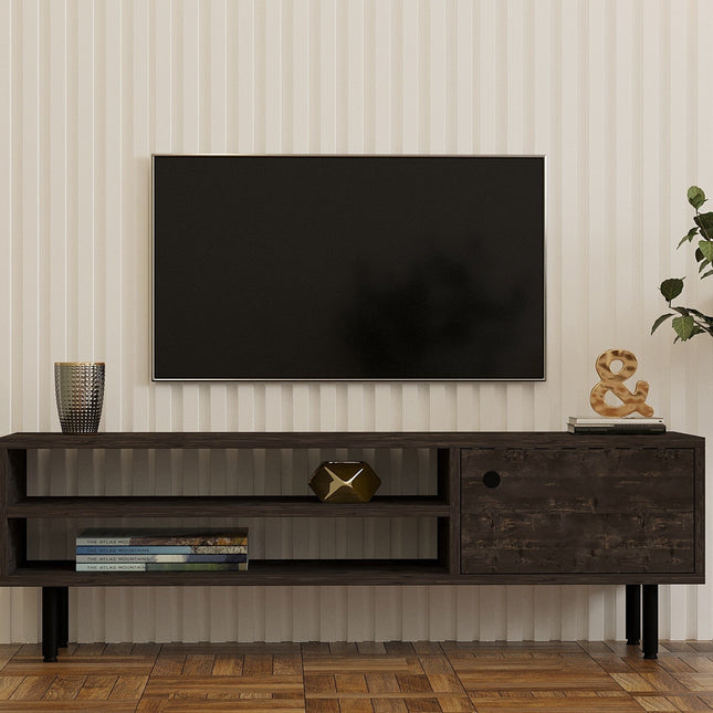 TV szekrény Avila - Anthracite-VASBÚTOR