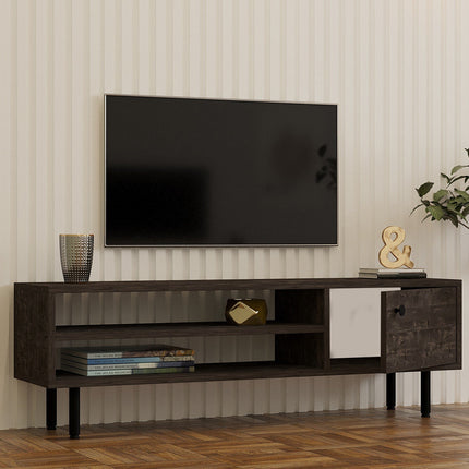 TV szekrény Avila - Anthracite-VASBÚTOR