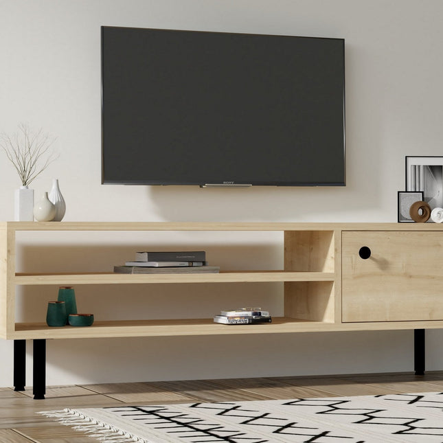 TV szekrény Avila - Sapphire Oak-VASBÚTOR