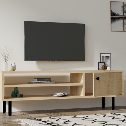 TV szekrény Avila - Sapphire Oak-VASBÚTOR