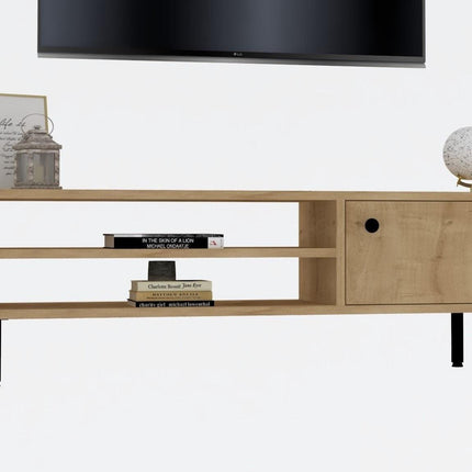 TV szekrény Avila - Sapphire Oak-VASBÚTOR