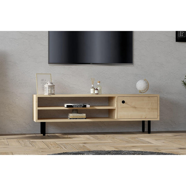 TV szekrény Avila - Sapphire Oak-VASBÚTOR