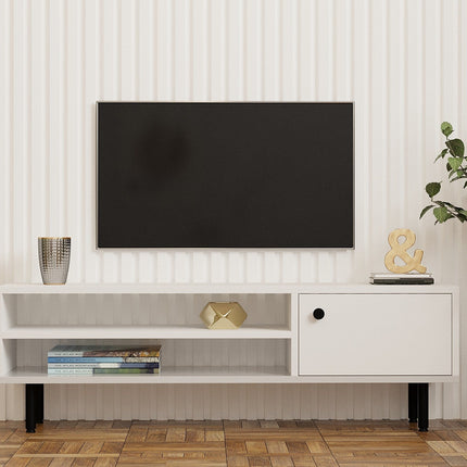 TV szekrény Avila - White-VASBÚTOR