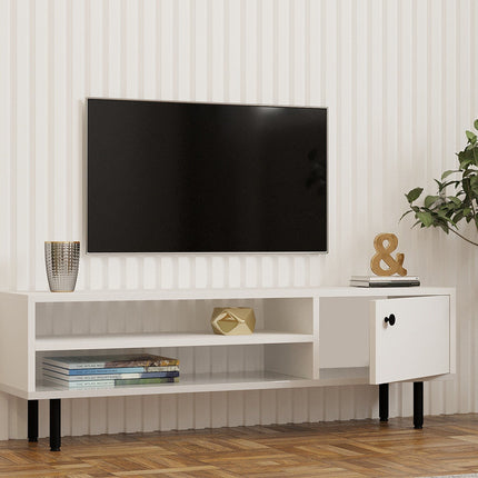 TV szekrény Avila - White-VASBÚTOR