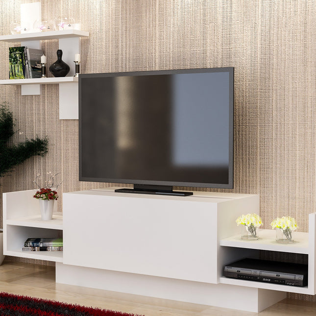 TV szekrény Bahar - White-VASBÚTOR