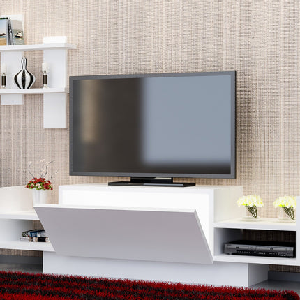 TV szekrény Bahar - White-VASBÚTOR