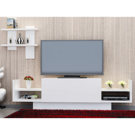TV szekrény Bahar - White-VASBÚTOR