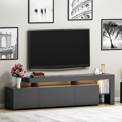 TV szekrény Beliz - Anthracite-VASBÚTOR