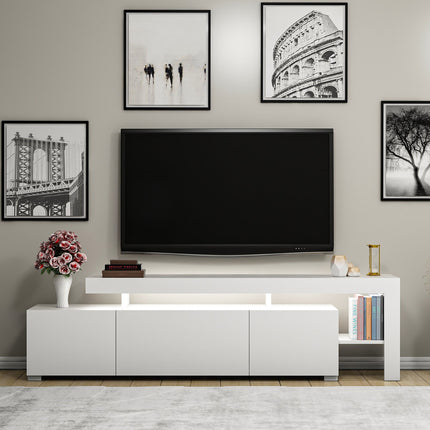 TV szekrény Beliz - White-VASBÚTOR