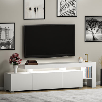 TV szekrény Beliz - White-VASBÚTOR