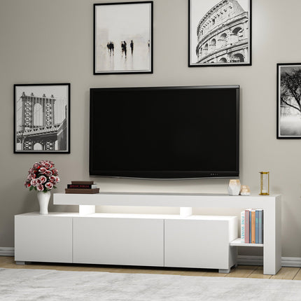TV szekrény Beliz - White-VASBÚTOR