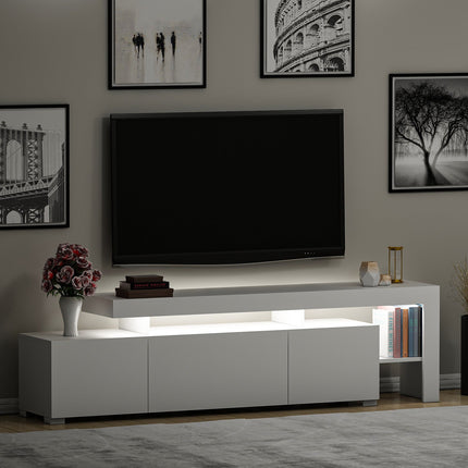 TV szekrény Beliz - White-VASBÚTOR