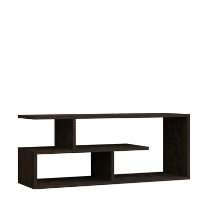 TV szekrény Cafu - Black-VASBÚTOR