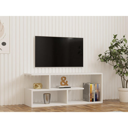 TV szekrény Cafu - White-VASBÚTOR