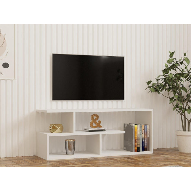 TV szekrény Cafu - White-VASBÚTOR