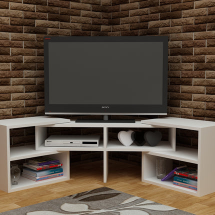 TV szekrény Care - White-VASBÚTOR