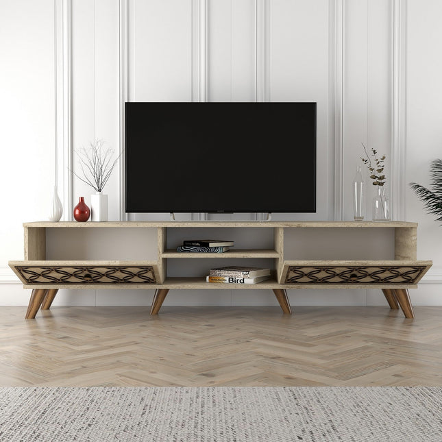 TV szekrény Class - Travertine-VASBÚTOR