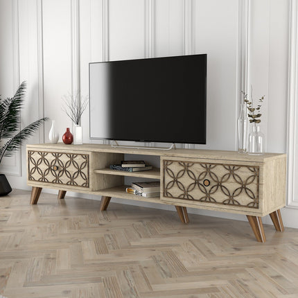 TV szekrény Class - Travertine-VASBÚTOR