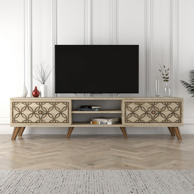 TV szekrény Class - Travertine-VASBÚTOR
