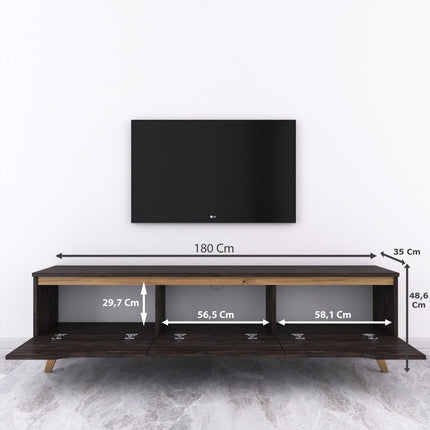 TV szekrény D1 - 1009-VASBÚTOR
