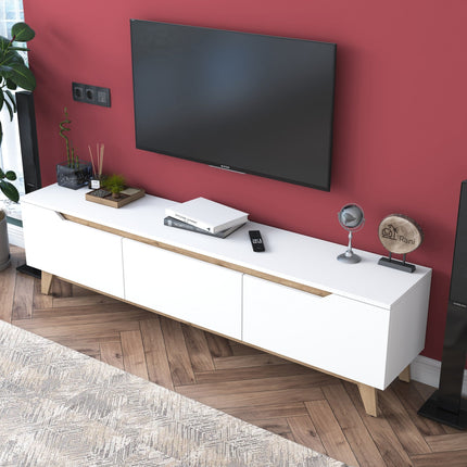 TV szekrény D1 - 2472-VASBÚTOR