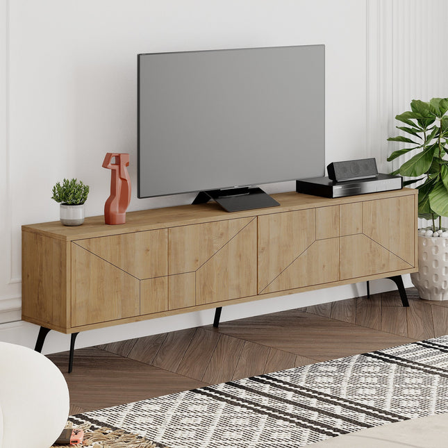 TV szekrény Dune - Oak-VASBÚTOR