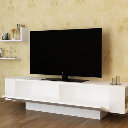 TV szekrény Ekol - White-VASBÚTOR