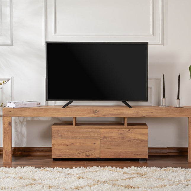 TV szekrény Enclave - Atlantic Pine-VASBÚTOR