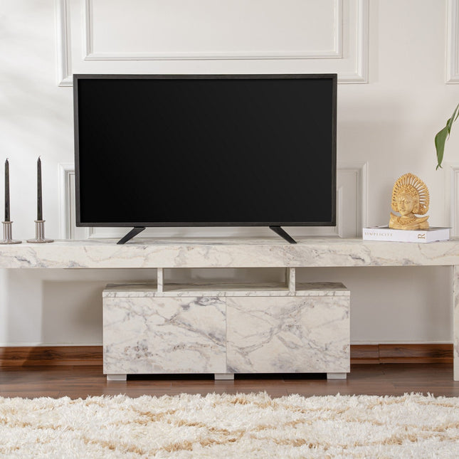 TV szekrény Enclave - Fressia Marble-VASBÚTOR