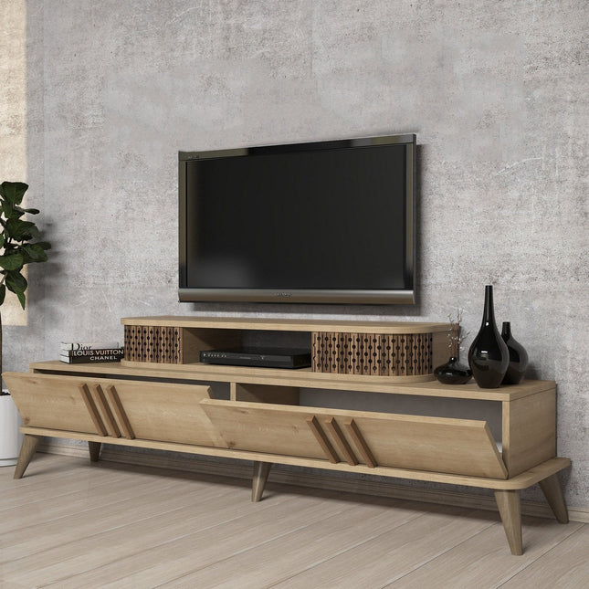 TV szekrény Eylul - Oak-VASBÚTOR