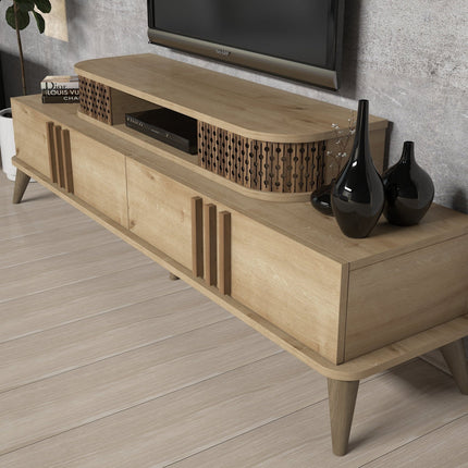 TV szekrény Eylül - Oak-VASBÚTOR