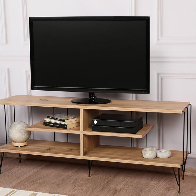 TV szekrény Eze - Oak-VASBÚTOR