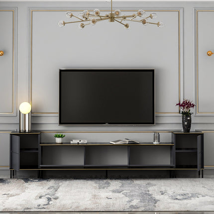 TV szekrény Imaj - Anthracite-VASBÚTOR