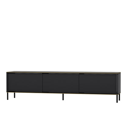TV szekrény Imaj - Anthracite-VASBÚTOR