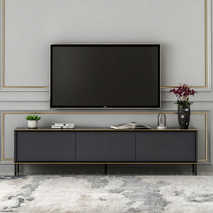 TV szekrény Imaj - Anthracite-VASBÚTOR
