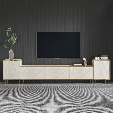 TV szekrény Imaj - Travertine-VASBÚTOR