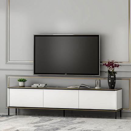 TV szekrény Imaj - Whıte-VASBÚTOR