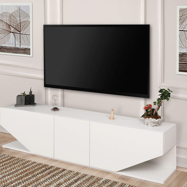 TV szekrény Inci - White-VASBÚTOR