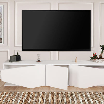 TV szekrény Inci - White-VASBÚTOR