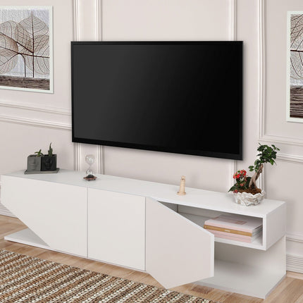 TV szekrény Inci - White-VASBÚTOR