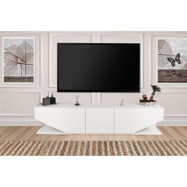 TV szekrény Inci - White-VASBÚTOR