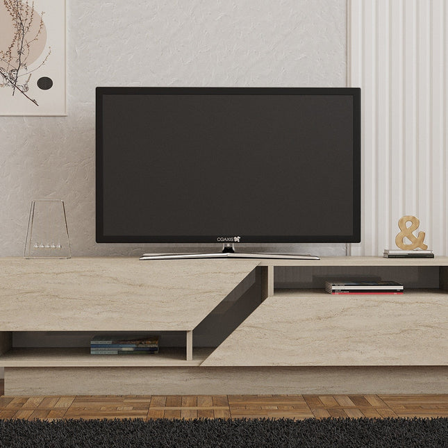 TV szekrény Koza - Travertine-VASBÚTOR