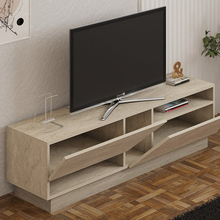 TV szekrény Koza - Travertine-VASBÚTOR