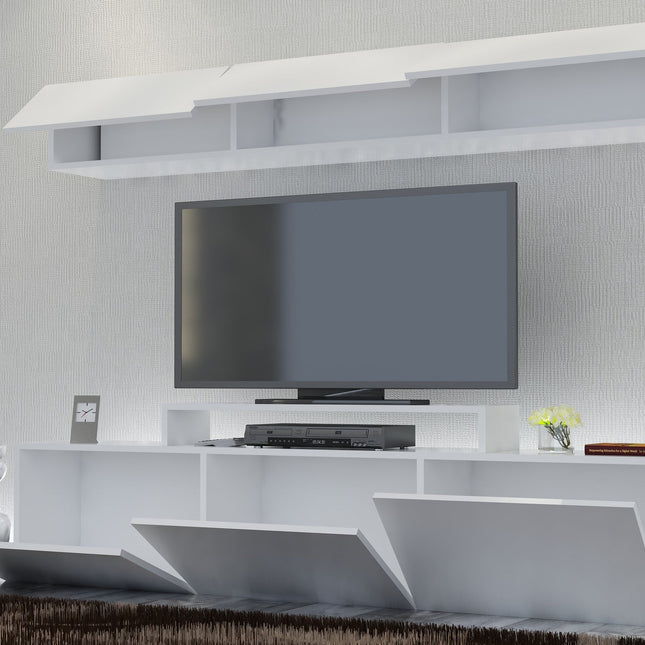 TV szekrény Line - White-VASBÚTOR