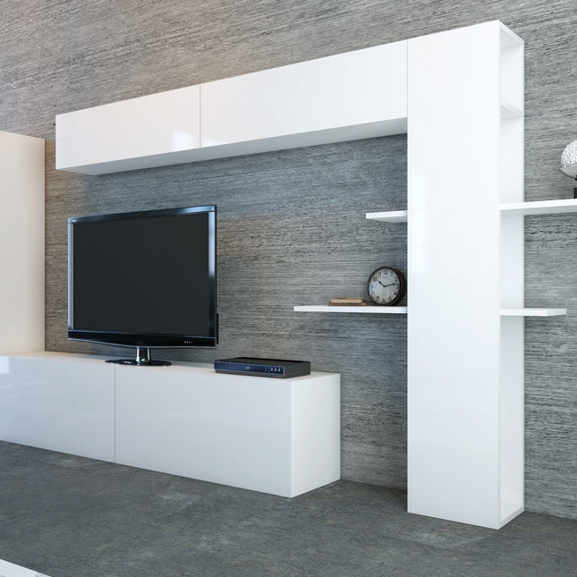TV szekrény Maxi - White-VASBÚTOR