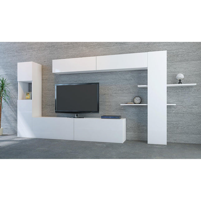 TV szekrény Maxi - White-VASBÚTOR