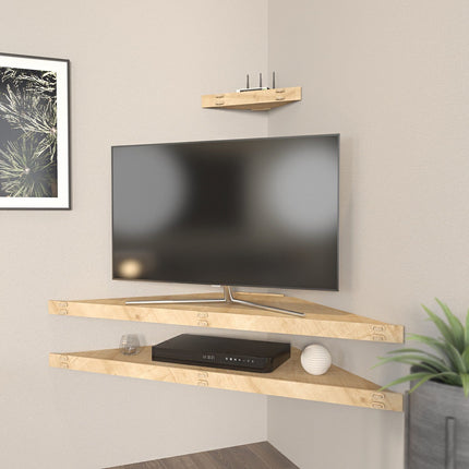 TV szekrény Mensi - Oak-VASBÚTOR