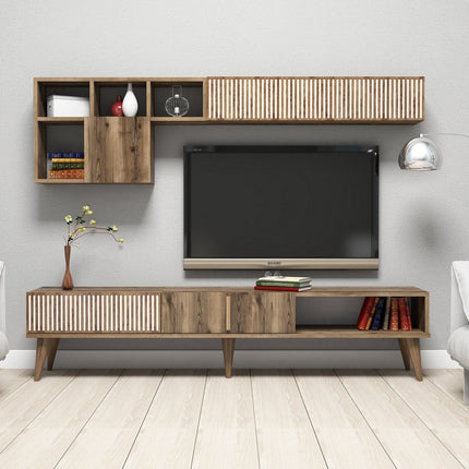 TV szekrény Milan - Diós-VASBÚTOR