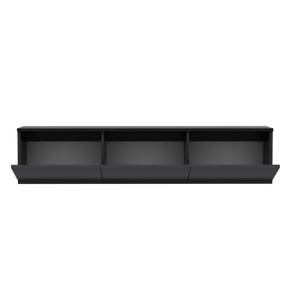 TV szekrény Neon - Anthracite-VASBÚTOR